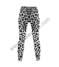 Snow Leopard Leggings