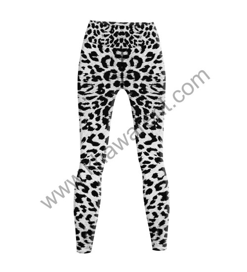 Snow Leopard Leggings