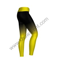 Yellow Ombré Leggings