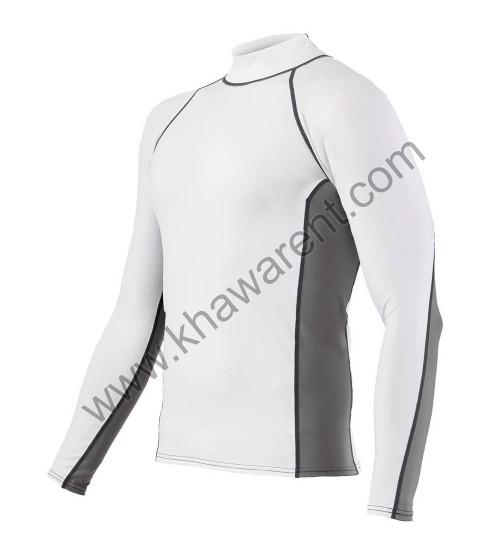 White Rash Guard