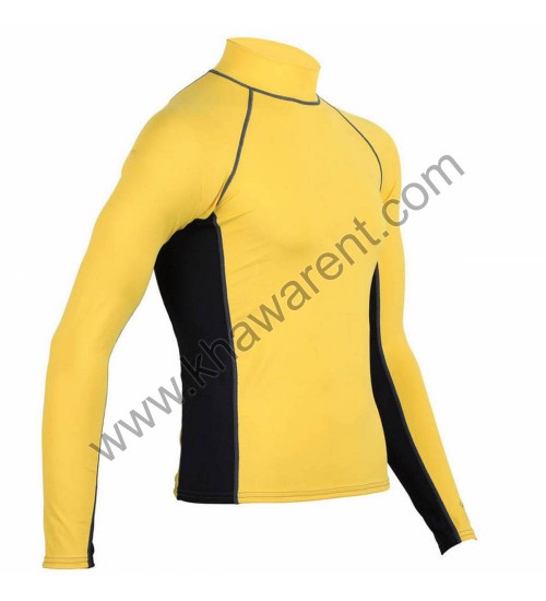 Yellow Rash Guard