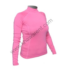 Pink Rash Guard