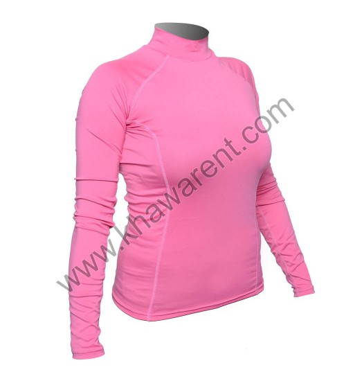 Pink Rash Guard