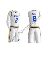 White Basketball Uniforms