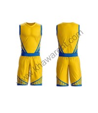 Yellow Basketball Uniforms