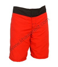 Red MMA Shorts