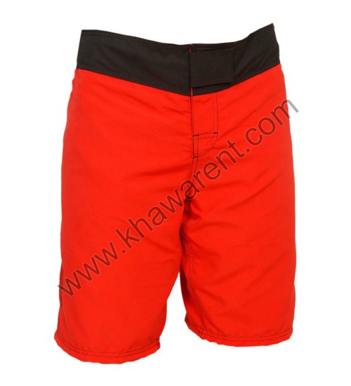Red MMA Shorts