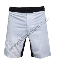 White MMA Shorts